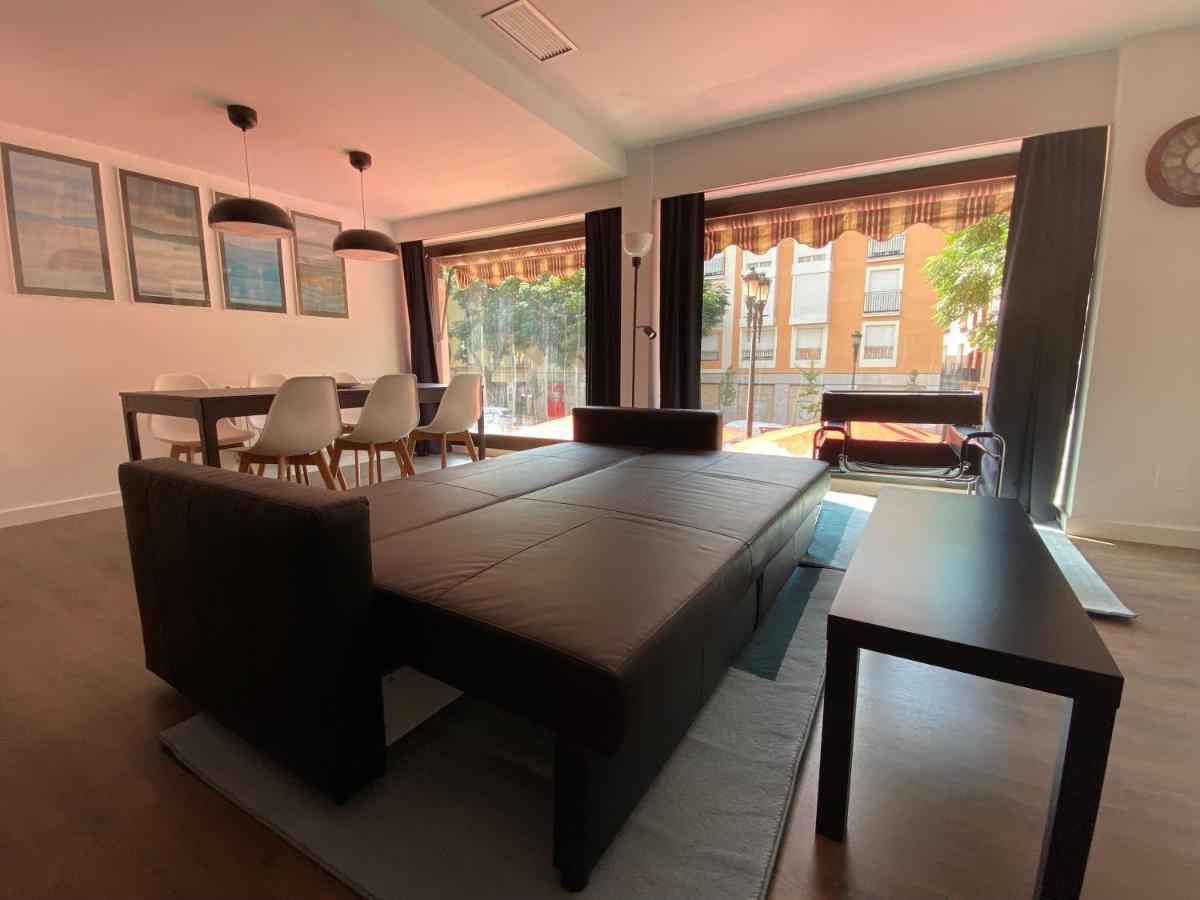 Lc Apartamentos Cesar Augusto Zaragoza Ngoại thất bức ảnh